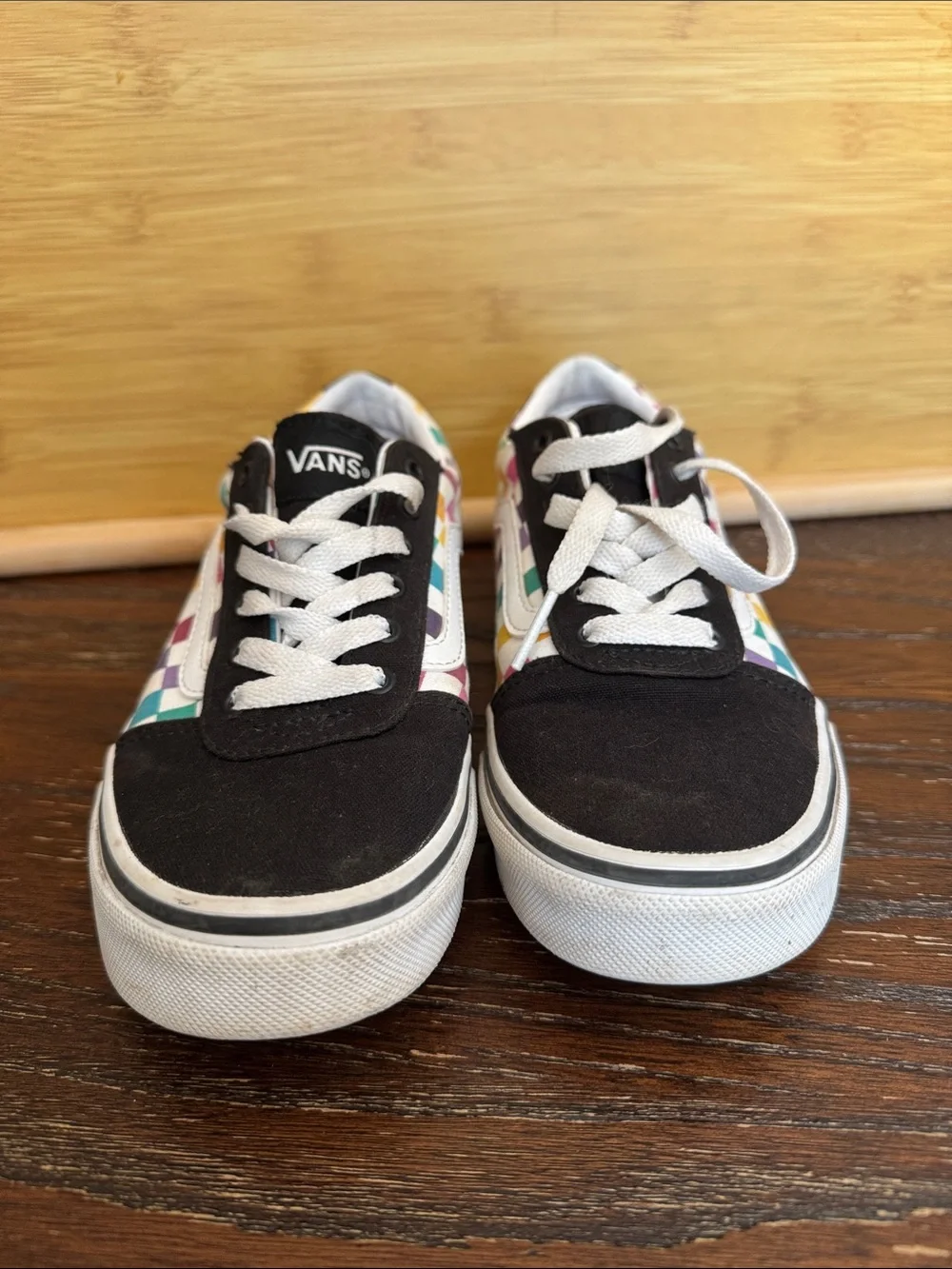 Vans Kids Old Skool shoes multicolor